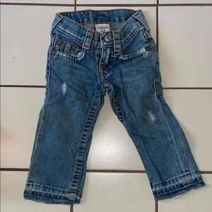 True Religion Kids Blue Jeans